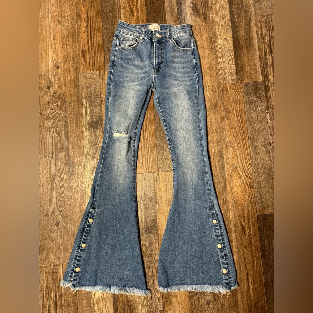 Litz by Uniq Wide leg jeans, boutique jeans